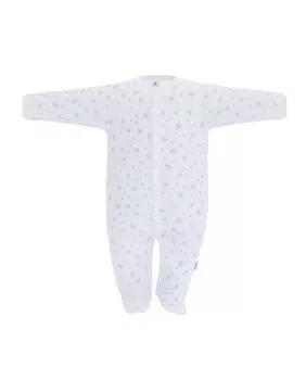 Пижама для мальчика со звездами Cambrass, светло-синий