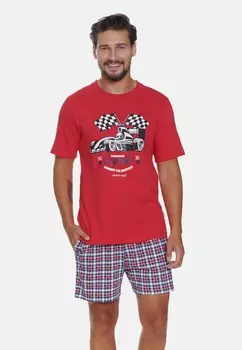 Пижама Doctor Nap, красный