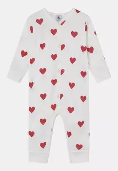 Пижама DORS BIEN SANS PIEDS Petit Bateau, цвет marshmallow/terkuit