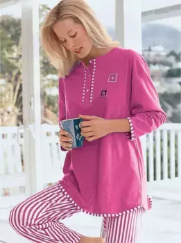 Пижама Дрисен Driesen, цвет Beere