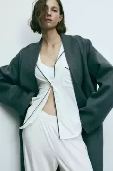 Пижама-двойка H&M, белый