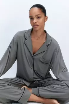 Пижама-Двойка H&M, зеленый