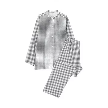 Пижама двухслойная Muji бесшовная, серый