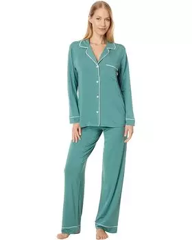 Пижама Eberjey Gisele -, цвет Agave/Ivory