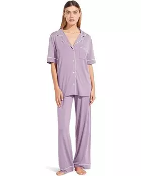 Пижама Eberjey Gisele Pant PJ Set, цвет Lavender
