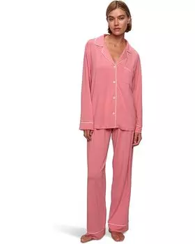 Пижама Eberjey Gisele - PJ Set, цвет Sunkissed Coral