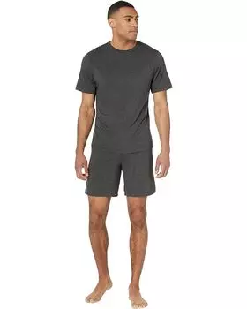Пижама Eberjey Henry Shorts, цвет Charcoal