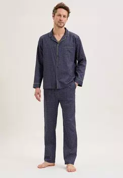 Пижама EDMOND SET - Pyjama set Laurence Tavernier, темно-синий