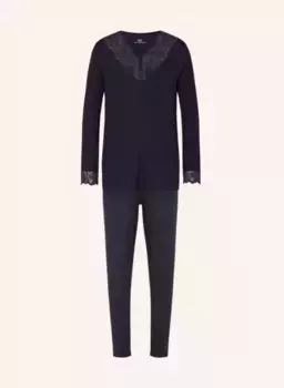 Пижама elegant dreams Calida, синий