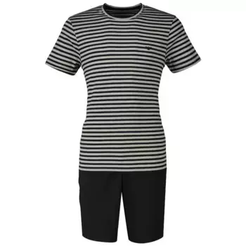 Пижама Emporio Armani 111573, черный/белый