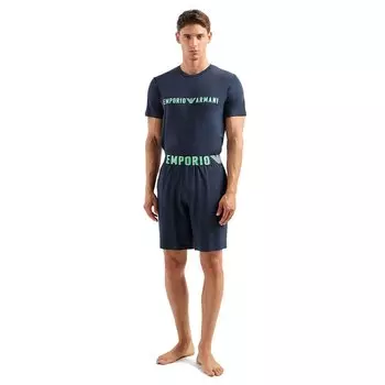 Пижама Emporio Armani 111573, синий