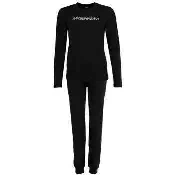 Пижама Emporio Armani, черный