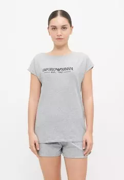 Пижама Emporio Armani, серый