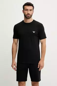 Пижама Emporio Armani Underwear, черный