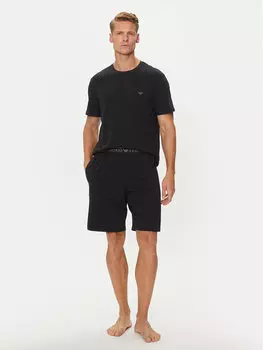 Пижама Emporio Armani Underwear, черный
