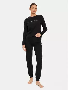 Пижама Emporio Armani Underwear, черный