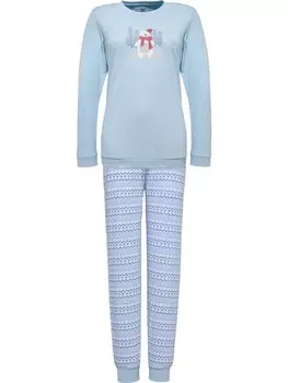 Пижама Erwin Mller, цвет eisblau