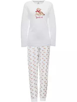 Пижама Erwin Mller, цвет wei-beige