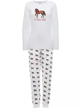 Пижама Erwin Mller, цвет wei-braun