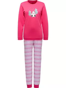 Пижама Erwin Mller, розовый