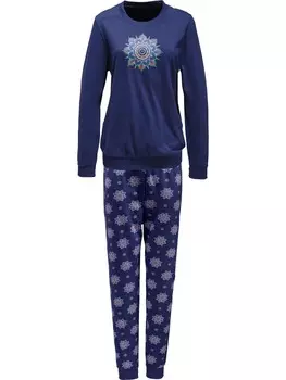 Пижама Erwin Mller, синий