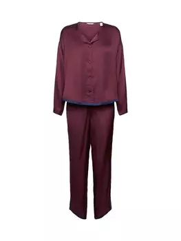 Пижама Esprit, бордо