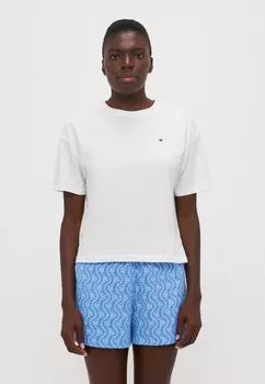 Пижама ESSENTIALS SHORT Tommy Hilfiger, синий