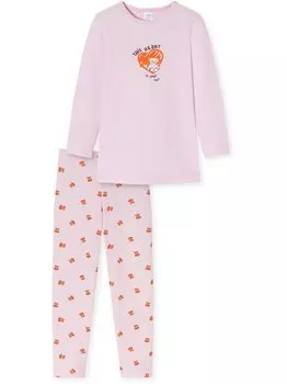 Пижама естественная любовь Schiesser, розовый