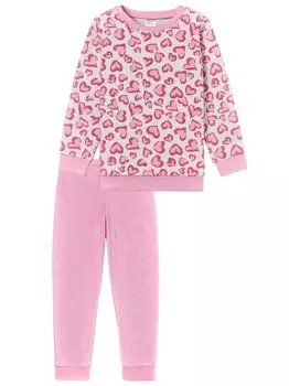 Пижама естественная любовь Schiesser, розовый