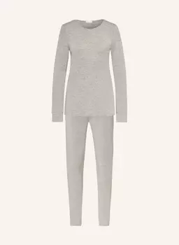 Пижама естественной элегантности Hanro, серый