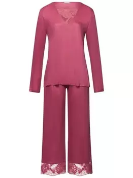 Пижама ева Hanro, розовый