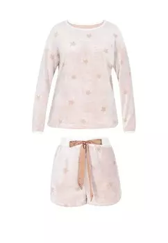 Пижама faina, розовый