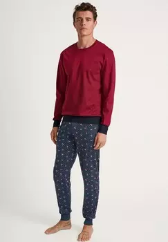 Пижама FAMILY FRIENDS BNDCHEN Calida, красный