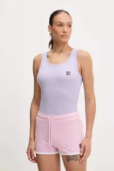 Пижама Fila, фиолетовый