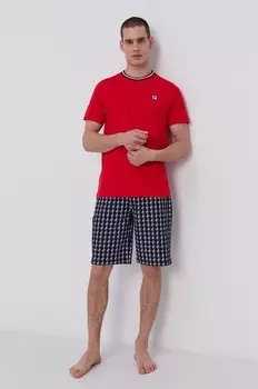 Пижама Fila, красный
