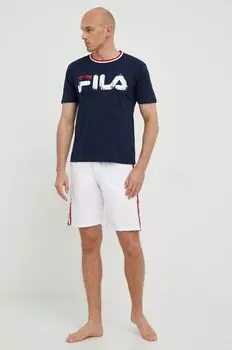 Пижама Fila, темно-синий