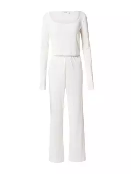 Пижама florence by mills exclusive for ABOUT YOU Pajama Suki, белый