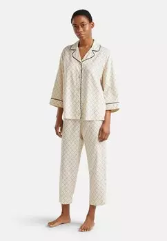 Пижама FLOWY WITH PRINT SET United Colors of Benetton, мультиколор
