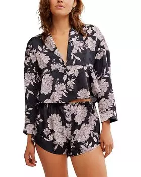 Пижама Free People Beauty Sleep Pajama Set Set, цвет Dusk Combo(0098)