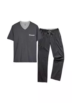 Пижама - футболка с длинными брюками Night & Home CiTO, серый