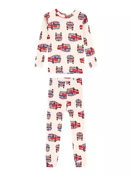 Пижама GAP Pajamas FIRETRUCK, белый