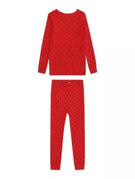 Пижама GAP Pajamas VDAY, красный