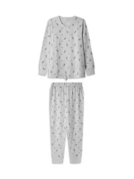 Пижама Gisela Pajama Bugs Bunny, светло-серый