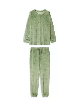 Пижама Gisela Pajama Titi, зеленый