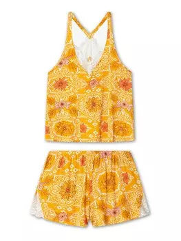Пижама Gisela Set, цвет Mustard