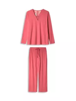 Пижама Gisela Set, цвет Raspberry