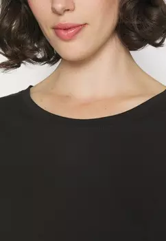 Пижама GRAPHIC SET LASCANA, черный