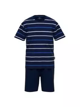 Пижама Gtzburg, цвет blau/wei