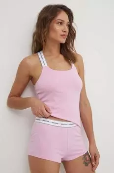 Пижама Guess, розовый