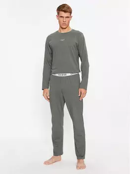 Пижама Guess, серый